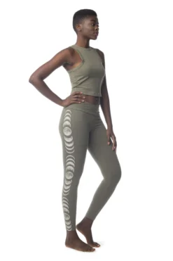 Synergy Organic Clothing Moon Phases Basic Legging - Kalamata 13 Synergy Organic Clothing Moon Phases Basic Legging - Kalamata