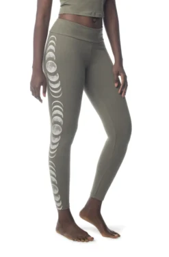 Synergy Organic Clothing Moon Phases Basic Legging - Kalamata