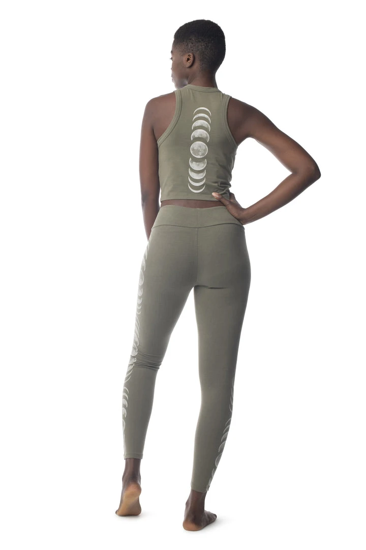 Synergy Organic Clothing Moon Phases Basic Legging - Kalamata 5 Synergy Organic Clothing Moon Phases Basic Legging - Kalamata