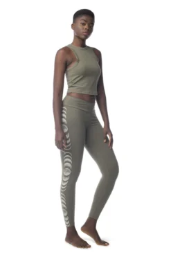 Synergy Organic Clothing Moon Phases Basic Legging - Kalamata 12 Synergy Organic Clothing Moon Phases Basic Legging - Kalamata