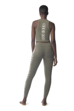 Synergy Organic Clothing Moon Phases Elevate Tank Top - Kalamata Sale