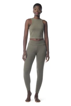 Synergy Organic Clothing Moon Phases Elevate Tank Top - Kalamata Sale