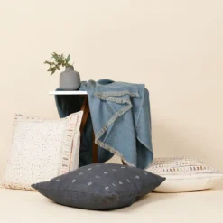 Studio Variously New Arrivals Moonlight Merino Throw Blanket