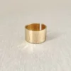 Sara Patino Jewelry Recycled Gold Moonlight Ring I
