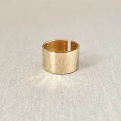 Sara Patino Jewelry Recycled Gold Moonlight Ring I