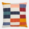 Anchal Multi-Check Throw Pillow
