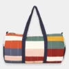 Anchal Multi-Check Weekender Duffel Bag