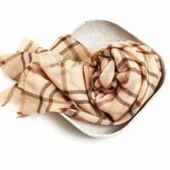 Studio Variously Musturd Merino Wool Scarf