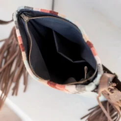 MZ Fair Trade Brisas Wool Fringe Bag Accessories 11 MZ Fair Trade Brisas Wool Fringe Bag Accessories