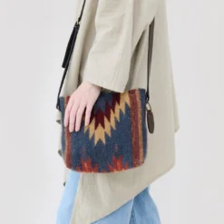 MZ Fair Trade Dusk Wool Crossbody Bag