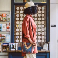 MZ Fair Trade Dusk Wool Crossbody Bag