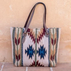 MZ Fair Trade Gemini Wool Tote Bag Accessories