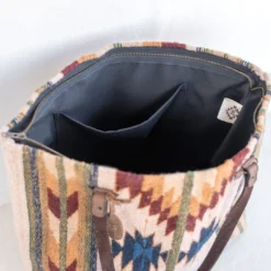 MZ Fair Trade Gemini Wool Tote Bag Accessories