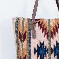 MZ Fair Trade Gemini Wool Tote Bag Accessories