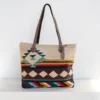 MZ Fair Trade Accessories Great Plains Wool Tote Bag