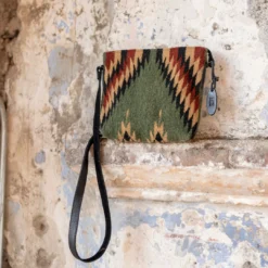 MZ Fair Trade Lightning + Pine Wool Crossbody Bag Accessories