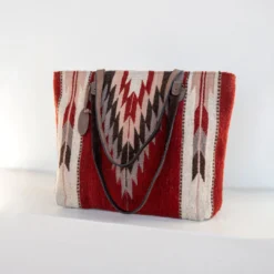 MZ Fair Trade Accessories Ochre + Ash Wool Tote Bag 13 MZ Fair Trade Accessories Ochre + Ash Wool Tote Bag