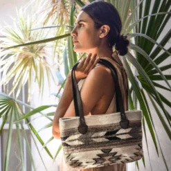 MZ Fair Trade Sands Wool Shoulder Bag Accessories