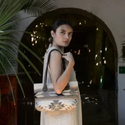 MZ Fair Trade Sands Wool Shoulder Bag Accessories