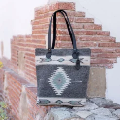 MZ Fair Trade Starlight Wool Bucket Tote Bag 19 MZ Fair Trade Starlight Wool Bucket Tote Bag