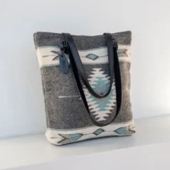 MZ Fair Trade Starlight Wool Bucket Tote Bag 20 MZ Fair Trade Starlight Wool Bucket Tote Bag