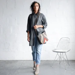 MZ Fair Trade Stormy Skies Wool Crossbody Bag 10 MZ Fair Trade Stormy Skies Wool Crossbody Bag