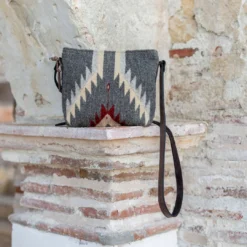 MZ Fair Trade Stormy Skies Wool Crossbody Bag 11 MZ Fair Trade Stormy Skies Wool Crossbody Bag