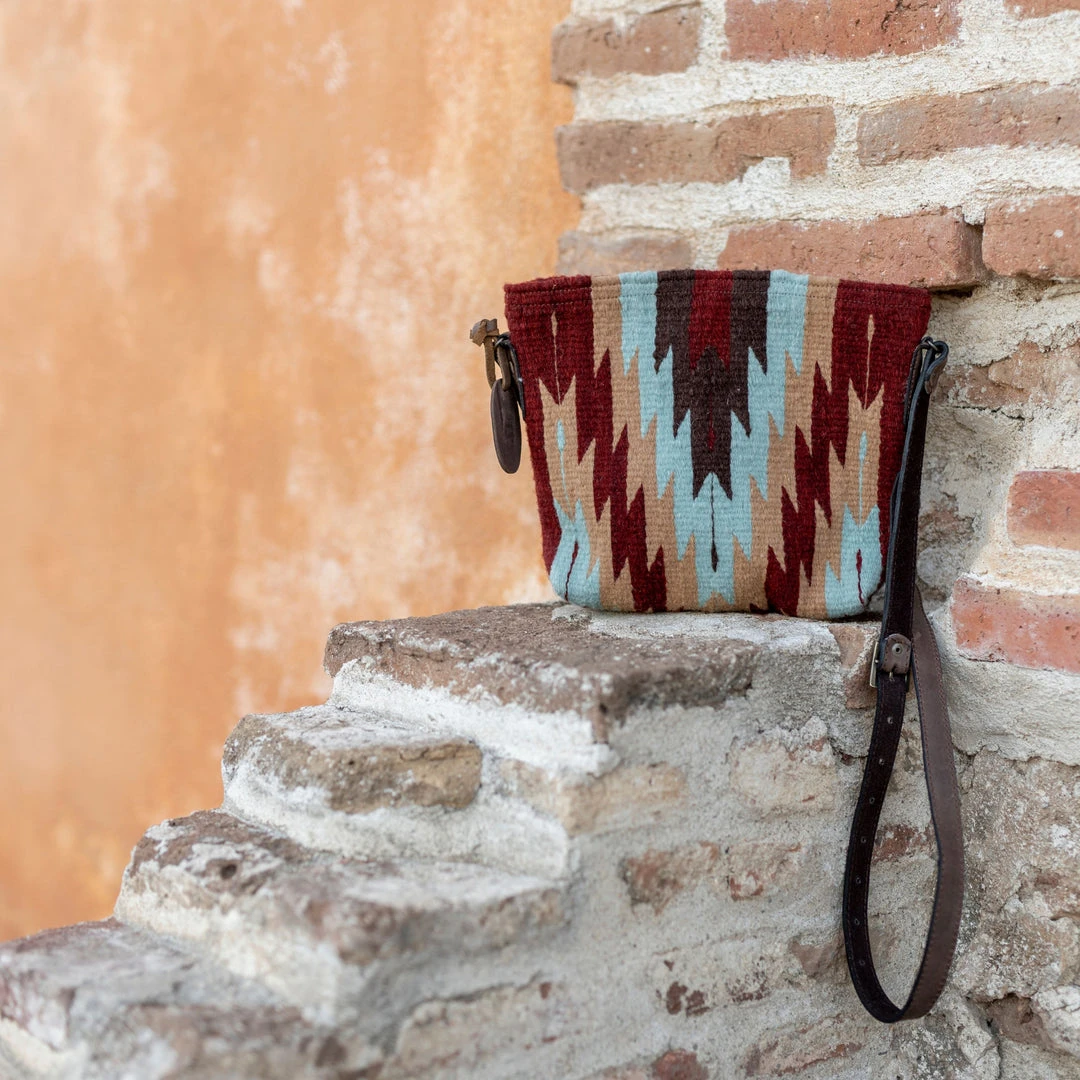 MZ Fair Trade Accessories Sunrise Wool Crossbody Bag 7 MZ Fair Trade Accessories Sunrise Wool Crossbody Bag