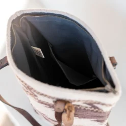 MZ Fair Trade Tierra Wool Bucket Tote Bag Accessories