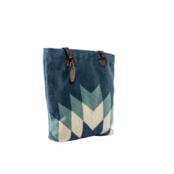 MZ Fair Trade Accessories Waterfall Wool Bucket Tote Bag