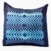Studio Variously Naami Silk Throw Pillow - Indigo Home Goods 2 Studio Variously Naami Silk Throw Pillow - Indigo Home Goods