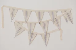 Will & Atlas Ticking Stripe Bunting