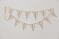 Will & Atlas Ticking Stripe Bunting