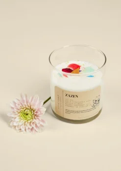 Ritual And Fancy Best Sellers Natural Flower Petal Glass Tumbler Candle - 12 Oz 17 Ritual And Fancy Best Sellers Natural Flower Petal Glass Tumbler Candle - 12 Oz