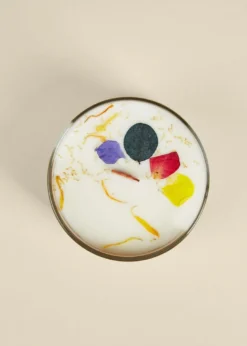 Ritual And Fancy Best Sellers Natural Flower Petal Glass Tumbler Candle - 12 Oz