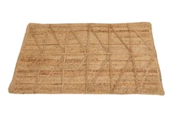 Casa Amarosa Home Goods Natural Triangle Jute Rug
