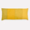 Anchal Naturally Dyed Colorblock Lumbar Pillow 2 Anchal Naturally Dyed Colorblock Lumbar Pillow