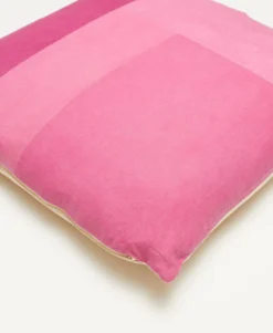 Anchal Home Goods Naturally Dyed Colorblock Throw Pillow 18 Anchal Home Goods Naturally Dyed Colorblock Throw Pillow