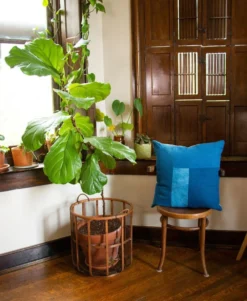 Anchal Home Goods Naturally Dyed Colorblock Throw Pillow 13 Anchal Home Goods Naturally Dyed Colorblock Throw Pillow