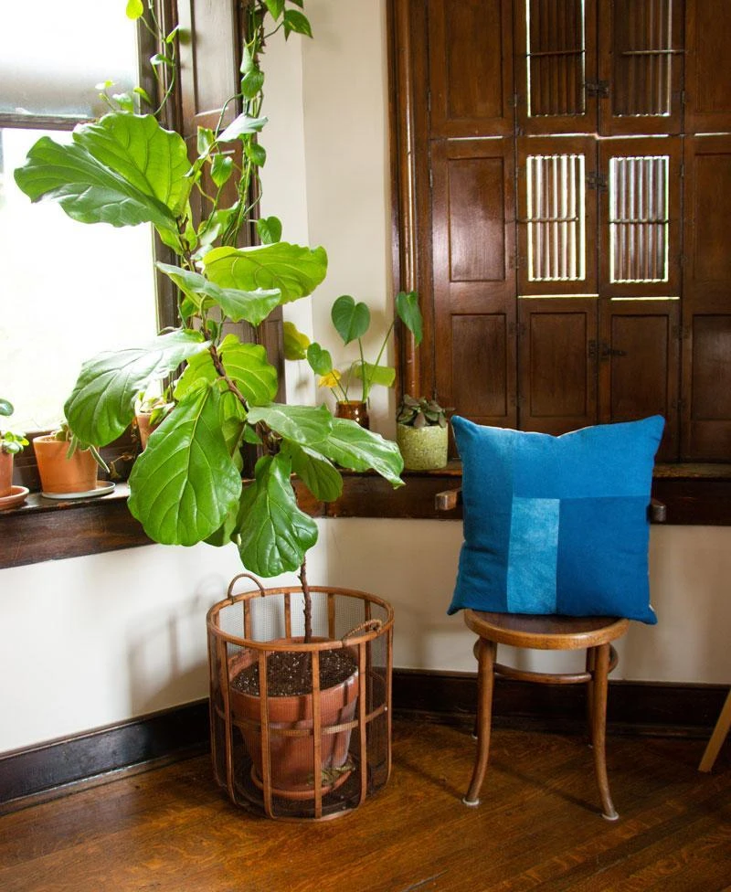 Anchal Home Goods Naturally Dyed Colorblock Throw Pillow 5 Anchal Home Goods Naturally Dyed Colorblock Throw Pillow