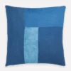 Anchal Home Goods Naturally Dyed Colorblock Throw Pillow
