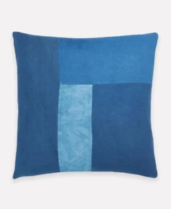 Anchal Home Goods Naturally Dyed Colorblock Throw Pillow