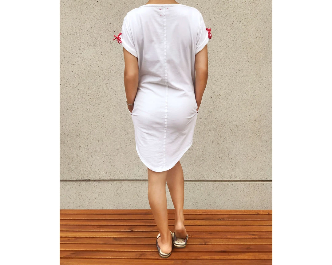 ONE432 Clothing Naughties Upcycled Dress 5 ONE432 Clothing Naughties Upcycled Dress