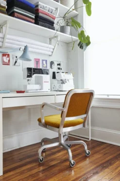 Emeco Furniture Navy Officer Swivel Armchair