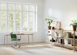 Emeco Furniture Navy Officer Swivel Armchair