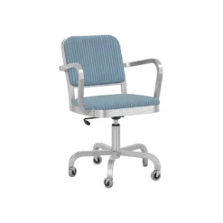 Emeco Furniture Navy Officer Swivel Armchair