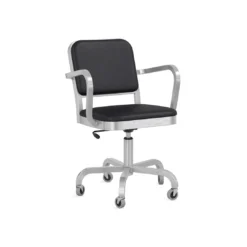 Emeco Furniture Navy Officer Swivel Armchair