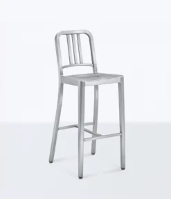 Emeco Navy Recycled Barstool