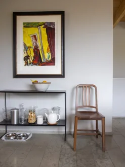 Emeco Navy Wood Chair