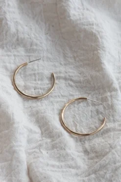 Yewo Special Occasion Nayo Recycled Hoops